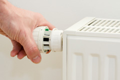 Clawton central heating installation costs
