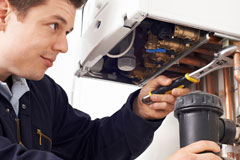 only use certified Clawton heating engineers for repair work